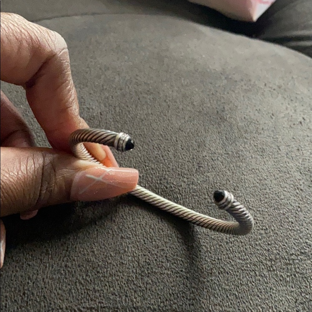 David Yurman bracelet diamond.